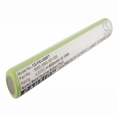 Pelican 8060 Specialised Torch Laser Battery 4.8V 4600mAh Nickel Metal Hydride PEL069FT