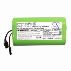Pelican 9415 Flashlight Battery 4.8V 8000mAh Ni-MH PEL415FT