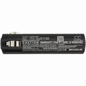 Pelican 7060 Flashlight Battery 3.7V 3400mAh Li-ion PEL709FT