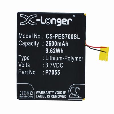 Posh POSH Equal Mobile Phone Battery 3.7V 2600mAh Li-Polymer PES700SL