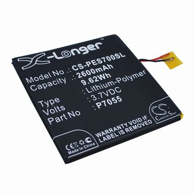 Posh POSH Equal Mobile Phone Battery 3.7V 2600mAh Li-Polymer PES700SL
