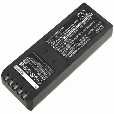 Fluke 700 Calibrator Equipment Survey Test Battery 7.2V 3500mAh Ni-MH PF7235XL