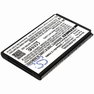 Philips E103 Mobile SmartPhone Battery 3.7V 1000mAh Li-ion PHE103SL