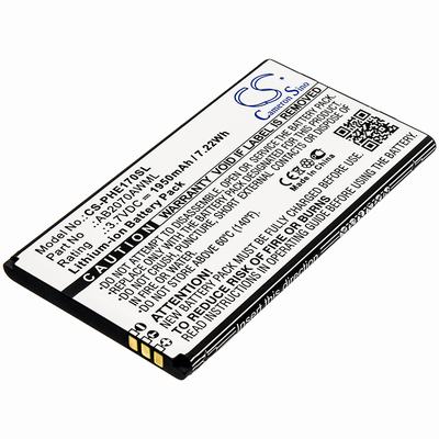 Philips CTE170 Mobile SmartPhone Battery 3.7V 1950mAh Li-ion PHE170SL