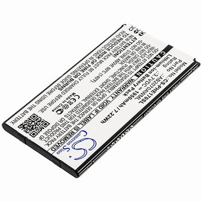 Philips CTE170 Mobile SmartPhone Battery 3.7V 1950mAh Li-ion PHE170SL