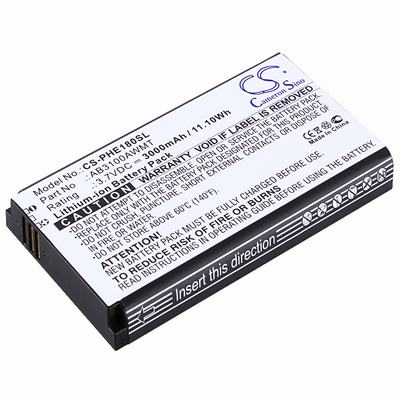 Philips CTE180BK Mobile Phone Battery 3.7V 3000mAh Li-ion PHE180SL