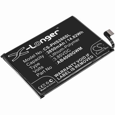 Philips Xenium S266 Mobile SmartPhone Battery 3.85V 3850mAh Li-Poly PHS266SL