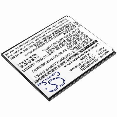 Philips CTS327 Mobile SmartPhone Battery 3.8V 2800mAh Li-Poly PHS327SL