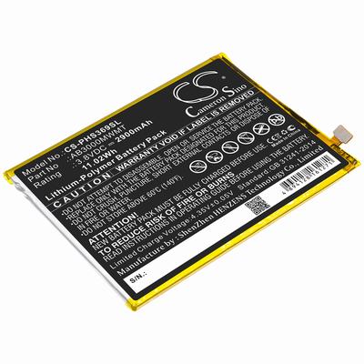 Philips Xenium S369 Mobile SmartPhone Battery 3.8V 2900mAh Li-Poly PHS369SL