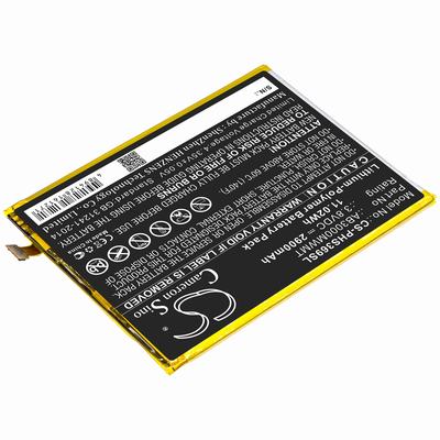 Philips Xenium S369 Mobile SmartPhone Battery 3.8V 2900mAh Li-Poly PHS369SL