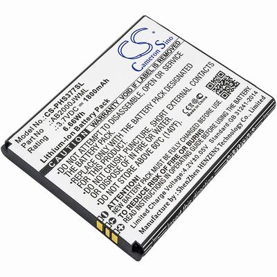 Philips CTS337 Mobile SmartPhone Battery 3.7V 1800mAh Li-ion PHS377SL