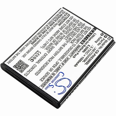 Philips CTS388 Mobile SmartPhone Battery 3.7V 1500mAh Li-ion PHS388SL