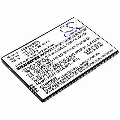 Philips CTS395 Mobile SmartPhone Battery 3.8V 2800mAh Li-Poly PHS395SL