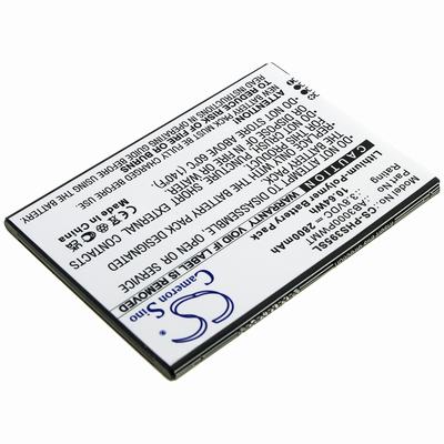 Philips CTS395 Mobile SmartPhone Battery 3.8V 2800mAh Li-Poly PHS395SL