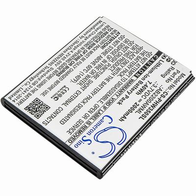 Philips W3500 Mobile SmartPhone Battery 3.7V 2000mAh Li-ion PHW350SL