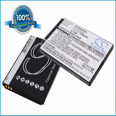Philips Xenium E320 Mobile SmartPhone Battery 3.7V 1000mAh Li-ion PHX503SL