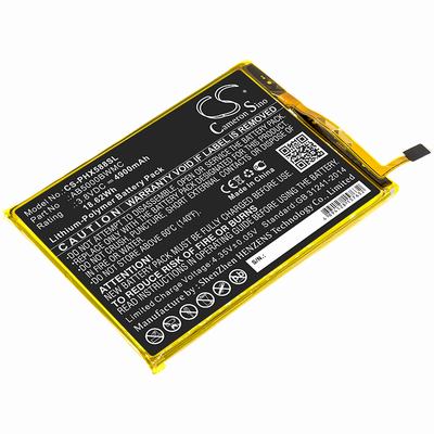 Philips Xenium CTS386 Mobile SmartPhone Battery 3.8V 4900mAh Li-Poly PHX588SL