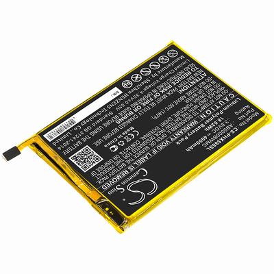 Philips Xenium CTS386 Mobile SmartPhone Battery 3.8V 4900mAh Li-Poly PHX588SL