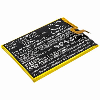 Philips CTS598 Mobile SmartPhone Battery 3.85V 3900mAh Li-Poly PHX598SL