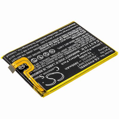 Philips CTS598 Mobile SmartPhone Battery 3.85V 3900mAh Li-Poly PHX598SL