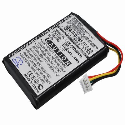 Packard Bell Compasseo 500 GPS Battery 3.7V 1100mAh Li-ion PKB820SL