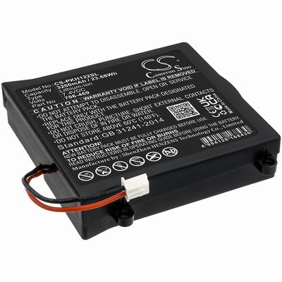 Peaktech P1195 Equipment Survey Test Battery 7.4V 3200mAh Li-ion PKH122SL