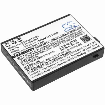 Plextalk Pocket Daisy Player PTP1 Media Player Battery 3.7V 1500mAh Li-ion PLP100SL
