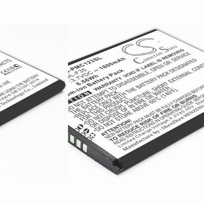 PHICOMM C1230L Mobile SmartPhone Battery 3.7V 1800mAh Li-ion PMC123SL