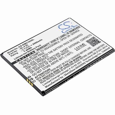 PHICOMM C1530L Mobile SmartPhone Battery 3.7V 2000mAh Li-ion PMC153SL