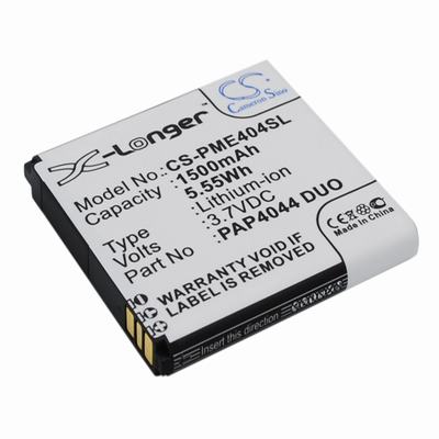 Prestigio MultiPhone 4044 Duo Mobile Phone Battery 3.7V 1500mAh Li-ion PME404SL