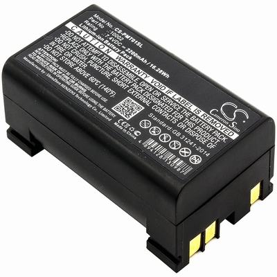 Pentax GPS RTK Equipment Survey Test Battery 7.4V 2200mAh Li-ion PMT01SL
