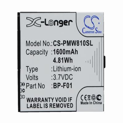 PHICOMM FWS610 Mobile Phone Battery 3.7V 1300mAh Li-ion PMW810SL