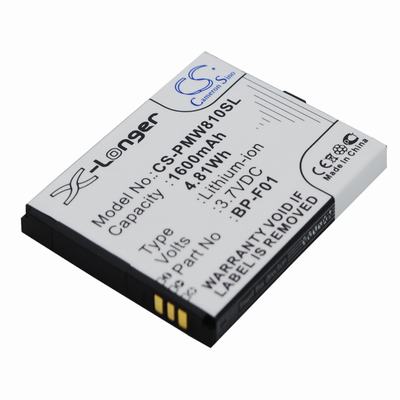 PHICOMM FWS610 Mobile Phone Battery 3.7V 1300mAh Li-ion PMW810SL