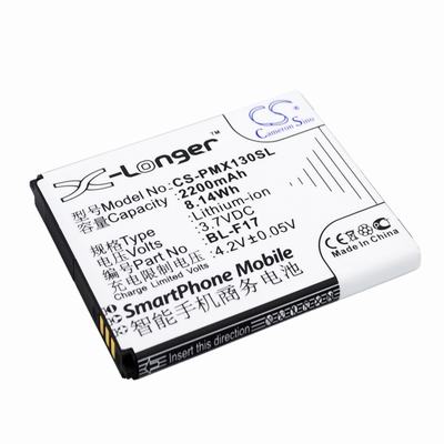 PHICOMM 2S Mobile Phone Battery 3.7V 2200mAh Li-ion PMX130SL
