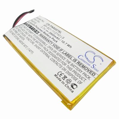 Pandigital Novel 7 eBook Reader Battery 3.7V 2900mAh Li-Polymer PNR007SL