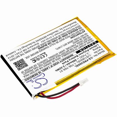 Sony PRS-300 eBook Reader Battery 3.7V 680mAh Li-Polymer PRD300SL