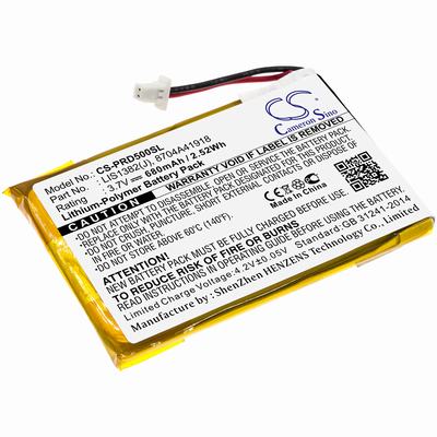 Sony PRS-700BC eBook Reader Battery 3.7V 680mAh Li-Polymer PRD500SL