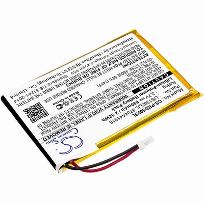 Sony PRS-700BC eBook Reader Battery 3.7V 680mAh Li-Polymer PRD500SL