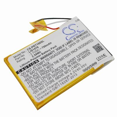 Sony PRS-T1 eBook Reader Battery 3.7V 700mAh Li-Polymer PRT100SL