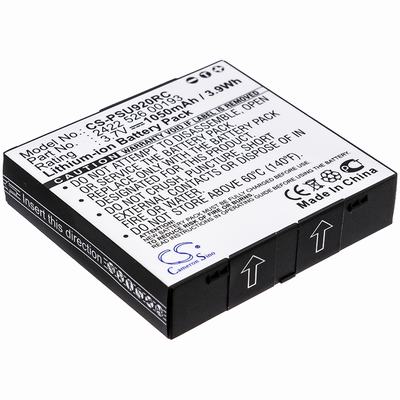 Philips Pronto TSU-9200 Automation & Security Battery 3.7V 1050mAh Li-Ion PSU920RC