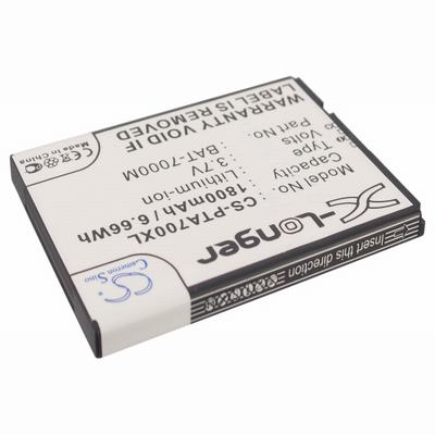 Pantech T100K Mobile Phone Battery 3.7V 1800mAh Li-ion PTA700XL