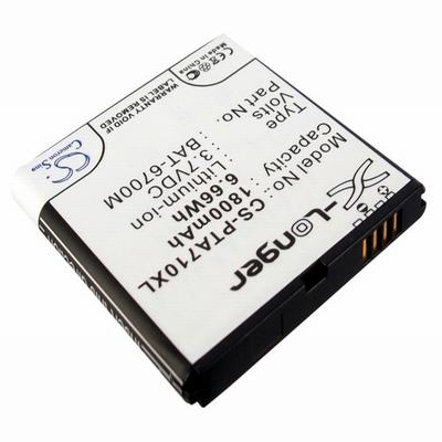 Pantech IM-A710 Mobile Phone Battery 3.7V 1800mAh Li-ion PTA710XL