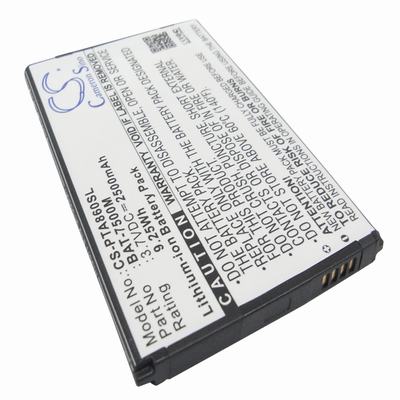 Vega N6 Mobile Phone Battery 3.7V 2500mAh Li-ion PTA860SL