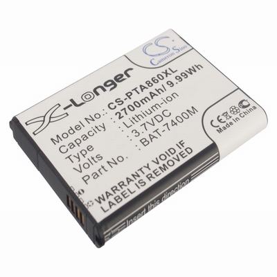 Pantech Vega 6 Mobile Phone Battery 3.7V 2700mAh Li-ion PTA860XL