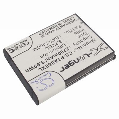 Pantech Vega 6 Mobile Phone Battery 3.7V 2700mAh Li-ion PTA860XL