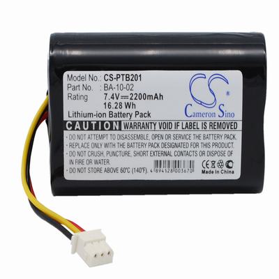 Citizen CMP-10 Mobile Thermal printer Portable Printer Battery 7.4V 2200mAhLi-ion PTB201
