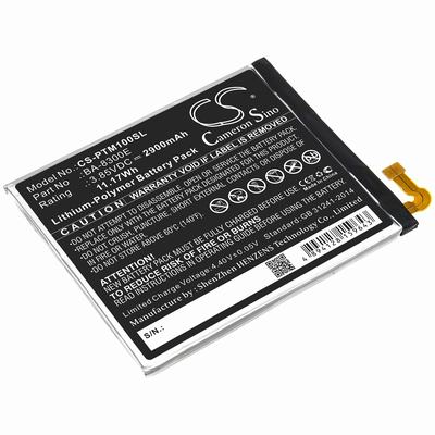 Pantech IM-100 Mobile SmartPhone Battery 3.85V 2900mAh Li-Poly PTM100SL