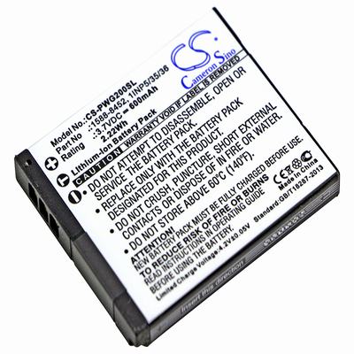 Panasonic RP-WFG20 Wireless Headset Battery 3.7V 600mAh Li-ion PWG200SL