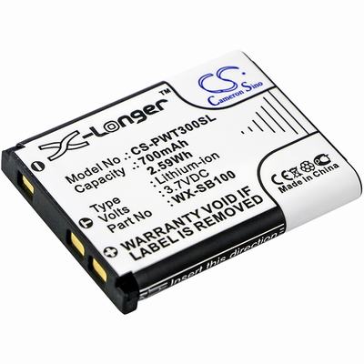 Panasonic Attune II HD3 Wireless Headset Battery 3.7V 700mAh Li-ion PWT300SL