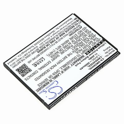 Qmobile Z8 Plus Mobile Phone Battery 3.8V 3000mAh Li-Polymer QMZ800SL